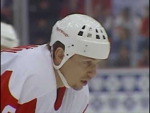 1996   Western Conference Semi Final   Detroit Red Wings vs St Louis Blues   Game 7
