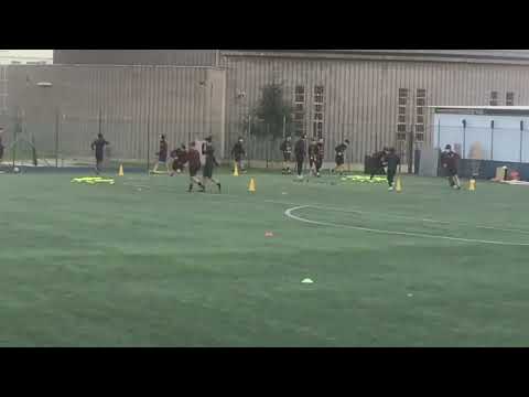 Allenamenti #Juniores Unipomezia # prima parte