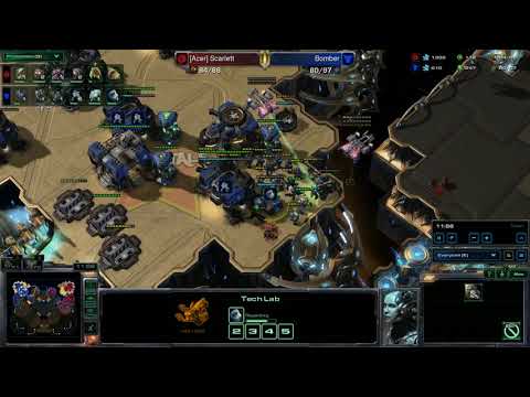 Red Bull - Scarlett vs Bomber - TvZ - Habitation Station - StarCraft 2