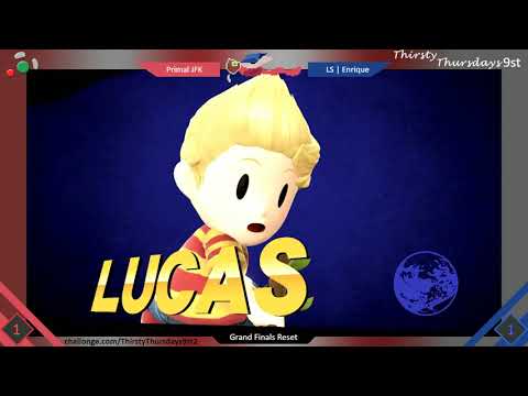 Primal JFK (Yoshi) vs LS Enrique (Lucas) - GFR