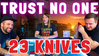 23 Knives Playthrough | Pumped Up Kickstarter