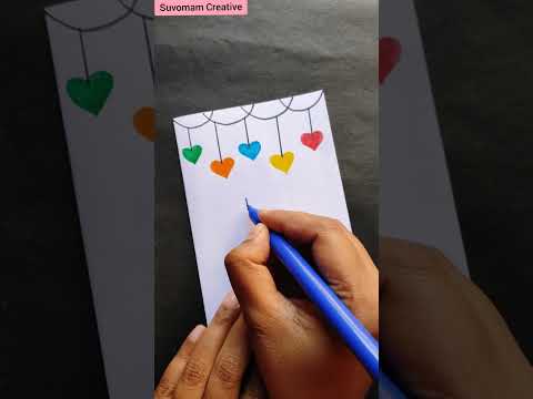 Birthday card for loved ones | Happy Birthday card | #gift #card #youtubeshorts | #Shorts