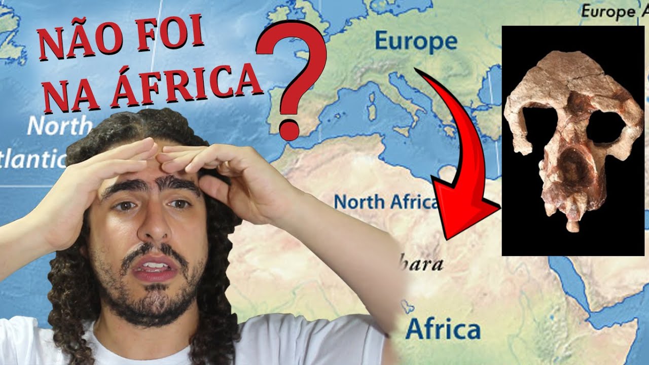 FÓSSIL REVELA QUE O SER HUMANO SURGIU NA EUROPA? CUIDADO, NÃO É NADA DISSO! (#Pirula 376)
