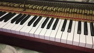 Video thumbnail for Kris Nicholson revamping the action on his Kawai MP9000 by KMNKeyboardVault
