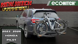 Best Trailer Hitch for 2023-2026 Honda Pilot | Hidden EcoHitch® X7504S Overview
