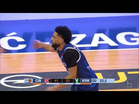 ABA Liga 2020/21 highlights, Round 17: Cibona - Krka (31.1.2021)