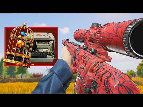 SVDS BEST DMR SOLO FARM FORBIDDEN / Arena Breakout Infinite