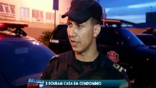 preview picture of video 'Roubo em condominio em Vinhedo   Em uma mega operação a Guarda Civil Municipal e Policia Militar pre'