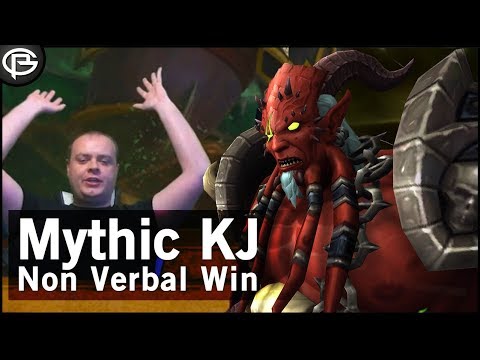 Mythic KJ - Non Verbal Communication