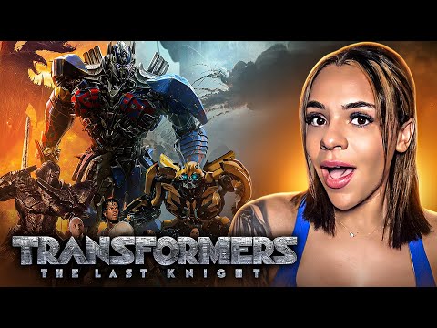 Transformers: The Last Knight (2017)  *First Time Watching* Movie Reaction 🎬🍿