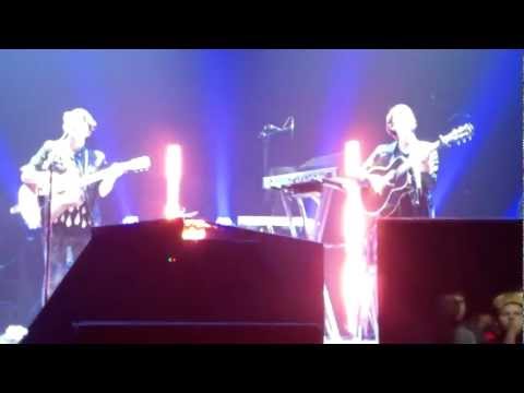 1/5 Tegan and Sara @ Broomfield CO, Hero & Back In Your Head