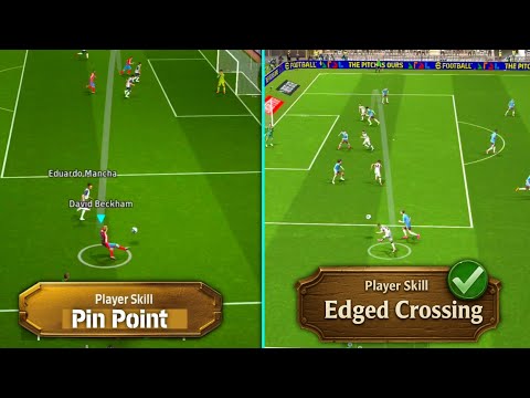 Edged Crossing vs Pinpoint in eFootball – The Secret to Scoring Every Header! 