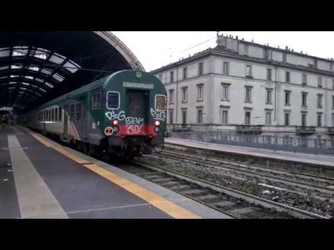 E464 494+3 2 piani+2 MDVC Trenord - Milano Centrale - 13/11/2018