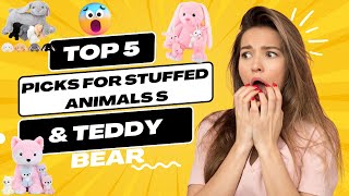 Exploring the Cuddly World of Stuffed Animals & Teddy Bears