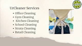 UrCleaner: One Stop Commercial Cleaning Company