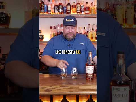 Thumbnail for Buffalo Trace Kosher vs Weller Antique 107 #shorts by weller
