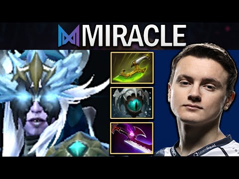 Drow Ranger Dota 2 Gameplay Miracle with 23 Kills - Skadi