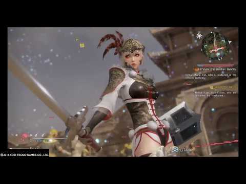 Dynasty Warriors 9 Full Game Lu Lingqi Other Story Chapter 3 Lu Bu's Daughter Part 1