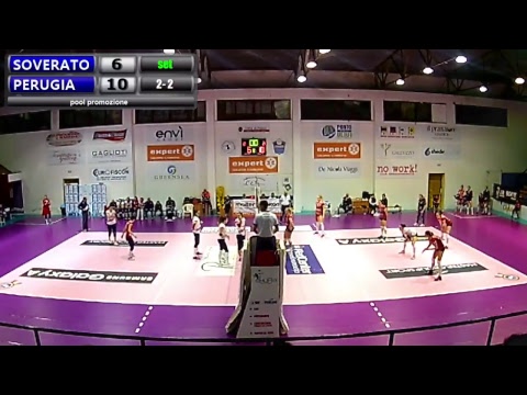 SOVERATO vs PERUGIA set 2-3
