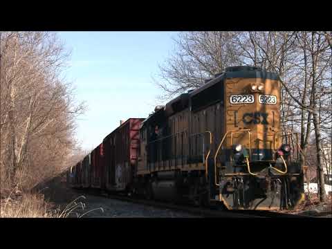 CSX B733 and B710 (L011 & L001) - March 2022