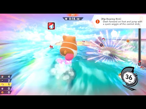 Kirby Air Riders - Big Battle Gameplay with Rick!