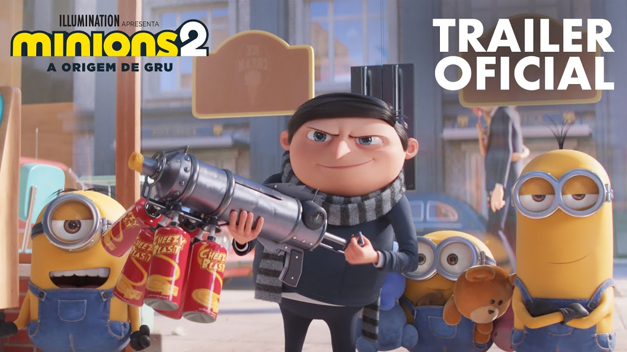 Watch Now Minions 2: A Origem de Gru | Trailer Oficial (Universal Pictures) HD Minions 2: A Origem de Gru | Trailer Oficial (Universal Pictures) HD