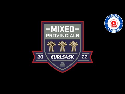 Heidt vs. Lindberg - Draw 5 - 2022 CURLSASK Mixed Provincials