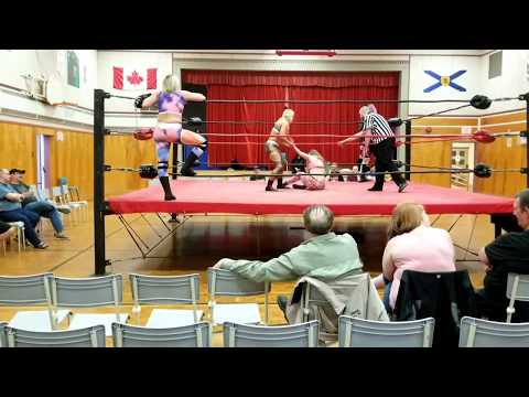 Maddison Miles and Lilah Lolz vs. Kaitlin Diemond and Jazzy Mate