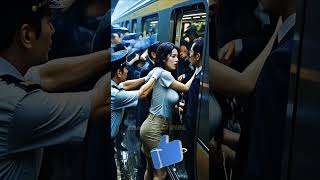 Download lagu Trapped Outside… Tokyo Rush Hour Chaos 🚇💦 | AI Girl #shorts mp3 Download lagu Trapped Outside… Tokyo Rush Hour Chaos 🚇💦 | AI Girl #shorts mp3