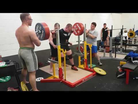 315 kg -105 kg junior Alan Peeters