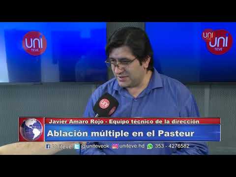 Ablación múltiple en el Pasteur