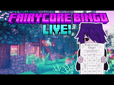 Join Me for a Fairycore Minecraft BINGO Adventure!