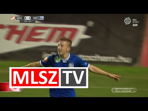 Zsótér Donát gólja a DVTK - Puskás Akadémia FC mérkőzésen