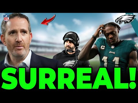 🔴BREAKING NEWS! THIS TOOK EVERYONE BY SURPRISE! PHILADELPHIA EAGLES NEWS | NFL 2026 | HOWIE ROSEMAN