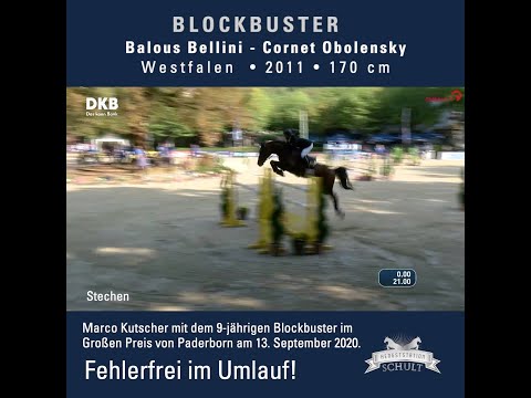 Marco Kutscher mit Blockbuster im Großen Preis von Paderborn am 13. September 2020