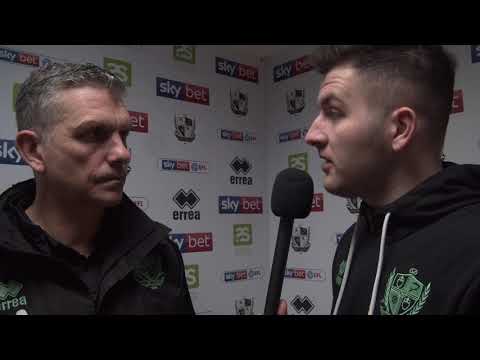 John Askey disappointed to be held to a draw by Salford