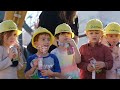 Construction Field Trip With Flintco UT Austin Leona Child Development Center