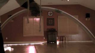 Ram Dass (w/ Lusine) explains &quot;the Witness&quot; as Bax Hoops [2011]