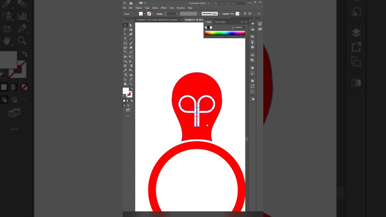 Education Logo Design | Illustrator Logo Tutorial 2025 #LogoDesign #illustratortutorial