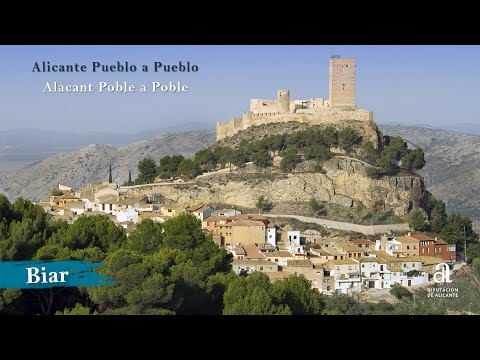 BIAR. Alicante pueblo a pueblo