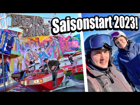 Von der Piste auf die Kirmes 🎉 | Mini Vlog vom Saisonstart 2023 in Leonberg!