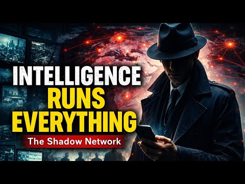 The Invisible Intelligence System That Runs the World | The Network You Were Never Meant to See