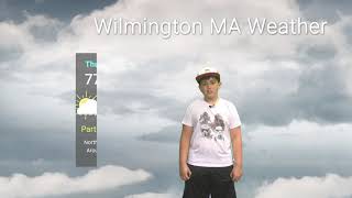 WCTV Youth Program 2021 - Green Screen Weather Report
