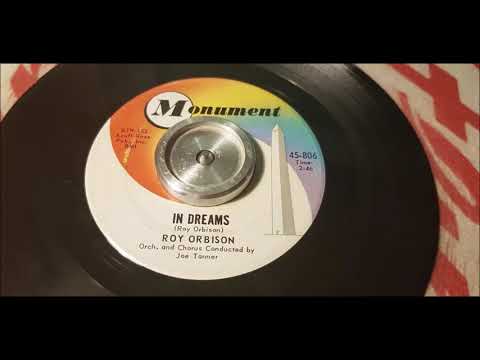 Roy Orbison - In Dreams- 1963 Teen - Monument 45-806
