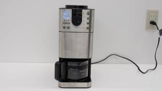 無印良品にコーヒーの豆挽きから抽出・保温まで全自動で行ってくれる