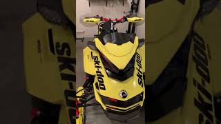 Ski-Doo Gen 4 Windshield Options