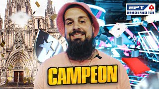 SALIMOS CAMPEONES EN BARCELONA | VLOG European Poker Tour 2022