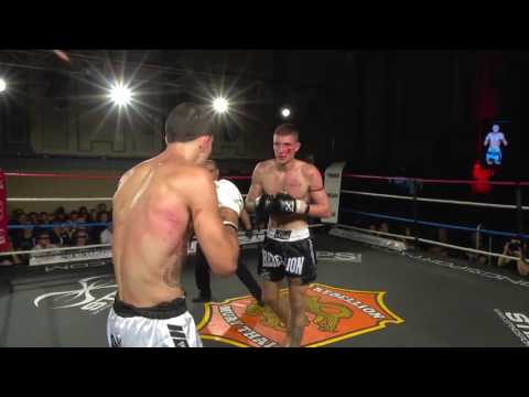 Jake Lund - Muay Thai 2017 Highlight Reel