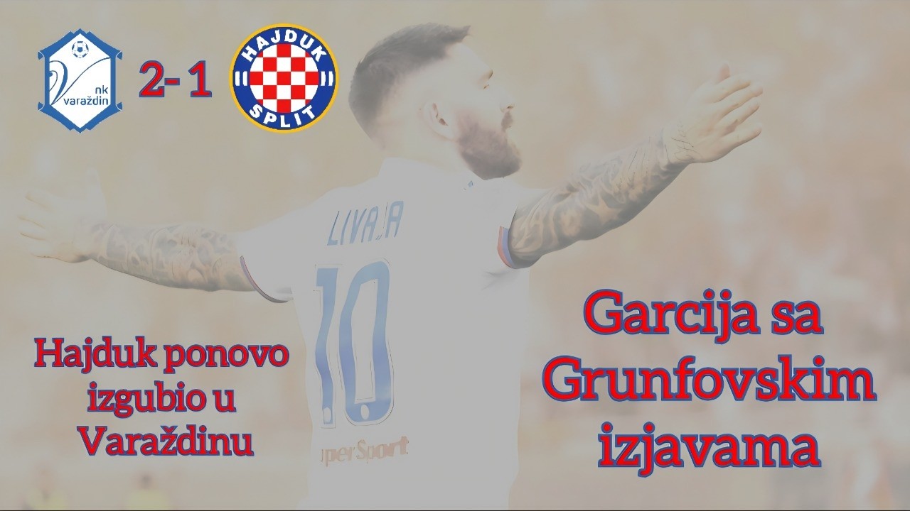 Novi Garcijin poraz ❤️💙 rišili nas Canjuga i Mamić??? 🤍 Prgavi podcast