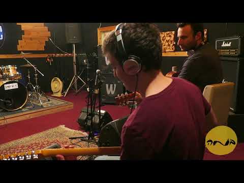First studio recording - Guy Shaked